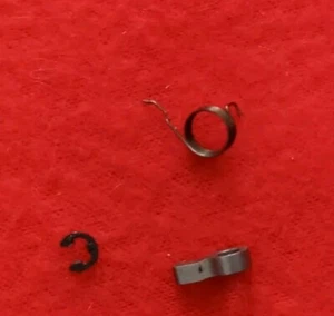 Shimano Ultegra ST 6501 9sp Ressort De Levier De Vitesse Vélo Vintage  - Picture 1 of 3