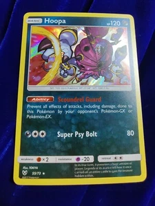Hoopa | Holo | NM/M | Shining Legends 55/73 | Rare | Pokemon - Picture 1 of 1