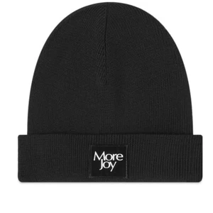More Joy Black Wool Beanie Unisex $150 NWT - Picture 1 of 1