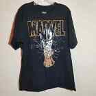 Marvel Graphic Tee Thanos Infinity Gauntlet Avengers T-Shirt Men's Size Xl Black