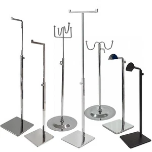Handbag Display Stands, Adjustable Scarf, Hat, Purse Hook Hangers Retail Shop - Picture 1 of 57