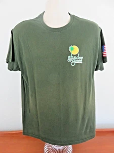 T-shirt uomo verde Disney sfumature di verde manica corta taglia large - Foto 1 di 6