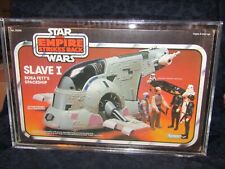 vintage kenner star wars slave one 1 ship boba fett Sealed Incase moc mib figure