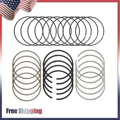 Nuevo juego de anillos de pistón STD para Volvo S40 S60 S80 C30 C70 2.4 2.5 L5 B5244S B5254T Foto 1 de 4