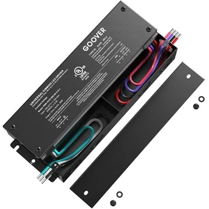 80W Dimmable LED Driver12V Triac Power Supply AC to DC Transformer IP67 UL - Picture 1 of 9