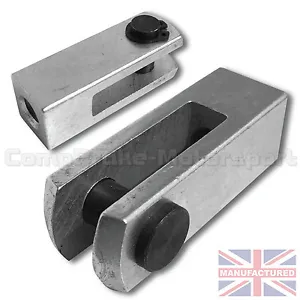 5/16 Clevis Bracket  Ideal for Pedal boxes / Handbrakes /Drifting 1 x CMB0140 - Picture 1 of 3