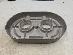 Tattersfield Aluminum Flathead Ford Dual Air Cleaner Base AC1001 - Bild 1 von 8