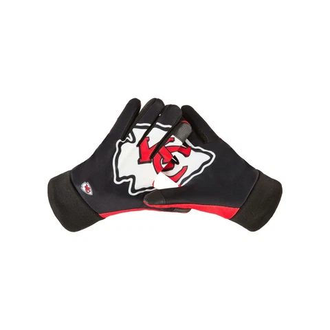 Kansas City Chiefs NFL Palm Logo Texting Gloves FREE SHIP! Cover