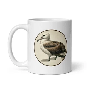 Tazza da caffè Antipodean Albatross 11 oz ceramica retrò design uccellino NUOVA di Bird.fan - Foto 1 di 9