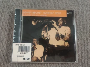 SIDNEY BECKET “RUNNIN’ WILD WITH WILD BILL DAVISON 1998 Blue Note CD NEW - Picture 1 of 2