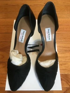 Isaac Mizrah New York 620 Negro D'Orsay Pump Zapatos de Vestir sin Cordones 7M EE. UU., EU 37 - Imagen 1 de 7