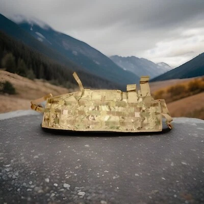 US MOLLE II TAP Tactical Assault Panel MultiCam Chest Rig - Bild 1 von 4