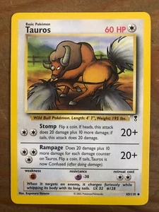 Pokémon colección legendaria Tauros 65/110 - Imagen 1 de 1