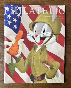 Philatelic Looney Tunes Bugs Bunny Army USPS Stamp Catalog Volume 25 2020