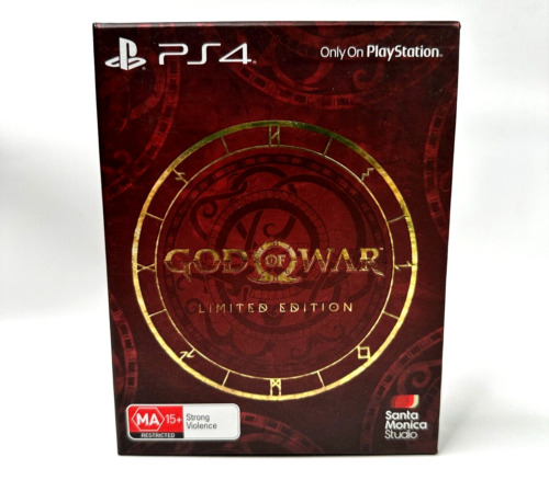 PlayStation 4 God of War Limited Edition PS4 | Aus PAL Version | Like New