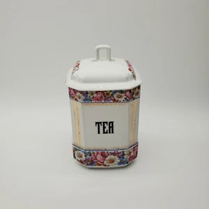 Bote de té vintage MZ Altrohlau CMR - #1688 - Imagen 1 de 10