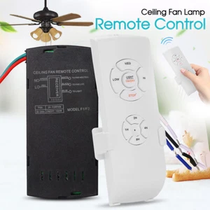 Ceiling Fan Lamp Remote Controller Kit Timing Wireless Intelligent Switch AU - Picture 1 of 13