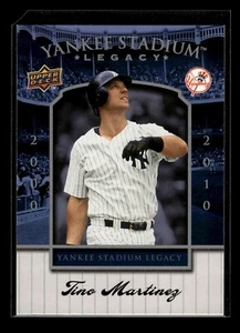 2008 Upper Deck Yankee Stadium Legacy #80 Tino Martinez (EX)(BAS) - Picture 1 of 2