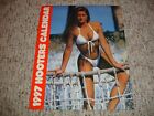 Vintage 11"x14" Hooters Girls 1997 Swimsuit Calendar - GENTLY USED - Looks Great