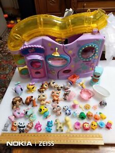 FREEPOST=40+pc LPS Littlest Pets Shop Baby ANIMALS HOSPITAL Care Rescue TOYS LOT
