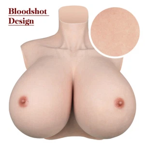 Tasse S Z énormes boobs réalistes formes mammaires en silicone pour travesti - Photo 1/13