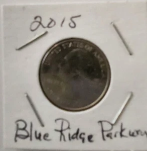 2015 D Blue Ridge Parkway National Park Quarters North Carolina - Picture 1 of 2