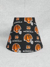Cincinnati Bengals Lamp Shade. NFL. Football