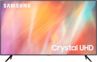 Samsung TV UE43AU7190UXZT, Smart TV 43", Crystal UHD 4K, DVB-T2, Grigio - Immagine 1 di 4
