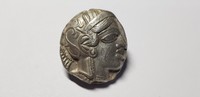 ATTICA. Athens. Ca. 454-404 BC. AR Tetradrachm