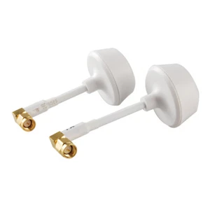 2-Pack Dual Band 2.4GHz 5GHz WiFi 3dBi SMA Male Antenna for FPV Drone TX RX - Picture 1 of 4