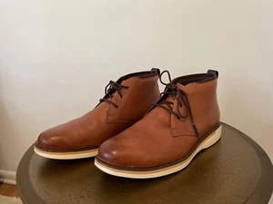 Cole Haan Grand Zero Men's Chukka 10.5 M British Tan - Picture 1 of 3