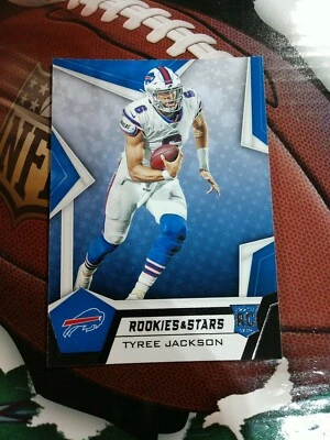 TYREE JACKSON 2019 Rookies & Stars RC #177  BUFFALO BILLS - Image 1 of 2