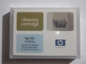 HP DDS DAT Cleaning Tape/Cartridge C5709A 4mm NEW SEALED - Afbeelding 1 van 2