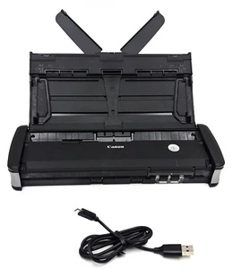 Canon ImageFormula P-215 Color Duplex USB Portable Mobile Scanner M111131 TESTED - Picture 1 of 17