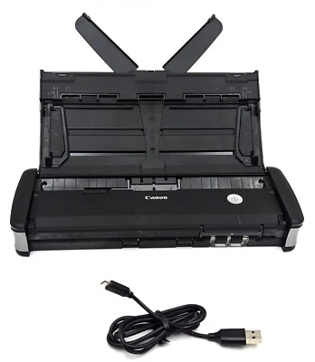 Canon ImageFormula P-215 Color Duplex USB Portable Mobile Scanner M111131 TESTED - Image 1 of 4