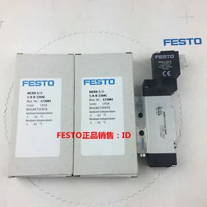 1pcs Festol MEBH-5/2-1/8-B-230AC 173085 solenoid valve - Bild 1 von 1