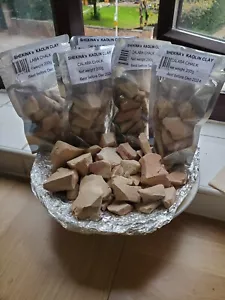 SHEKINA's Raw ,rosy ,tasteful Cameroon Kaolin clay-Calaba 200g(5) for £30 - Picture 1 of 1