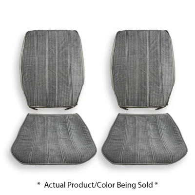 1st Gen 4Runner DLX Front Seat Upholstery Kit (NEW Driver & Passenger) 1984-1989 - Image 1 of 3