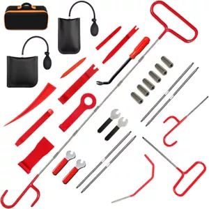 New/Stainless steel long distance car emergency key hook tool New 7-piece set ho - Picture 1 of 8