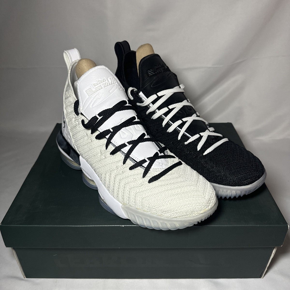 Nike LeBron 16 Equality - White Black for Sale | Authenticity 