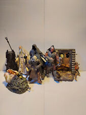 VTG 2001 Lord of the Rings Saruman Orc Overseer Ringwraith Lurtz Figure Complete
