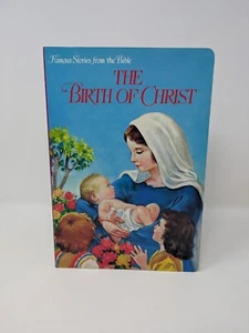 The Birth Of Christ FAMOUS STORIES FROM THE BIBLE by Playmore Board Book - Bild 1 von 8