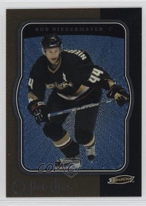 2007-08 O-Pee-Chee Micromotion Rob Niedermayer #7