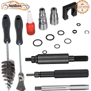 Engine Head Repair Kit Fuel Injector Sleeve/Cup Puller Installer Tool for Ford - Bild 1 von 12