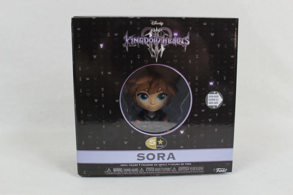 Kingdom Hearts 3 Sora 5 Star Action Figure by Funko