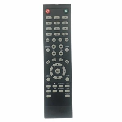 New Element TV Remote Control WS-1288 for ELEFT406 55G77E, ELCFT194, ELCFT262 - Image 1 of 4