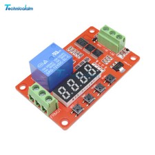 DC12V Automation Delay Multifunction Self-lock Relay Cycle Timer Module PLC Home