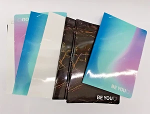 12Pezzi MAXI QUADERNO BE-YOU Best Of Quality, Rigatura 1rigo, Fogli 100gr. beyou - Foto 1 di 5