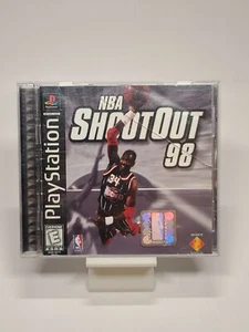 NBA ShootOut 98  - Playstation PS1 - TESTED works - CLEAN - Complete with Manual - Picture 1 of 10