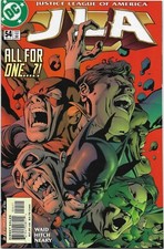 JLA (1997) #54 - VF/NM - All For One?
